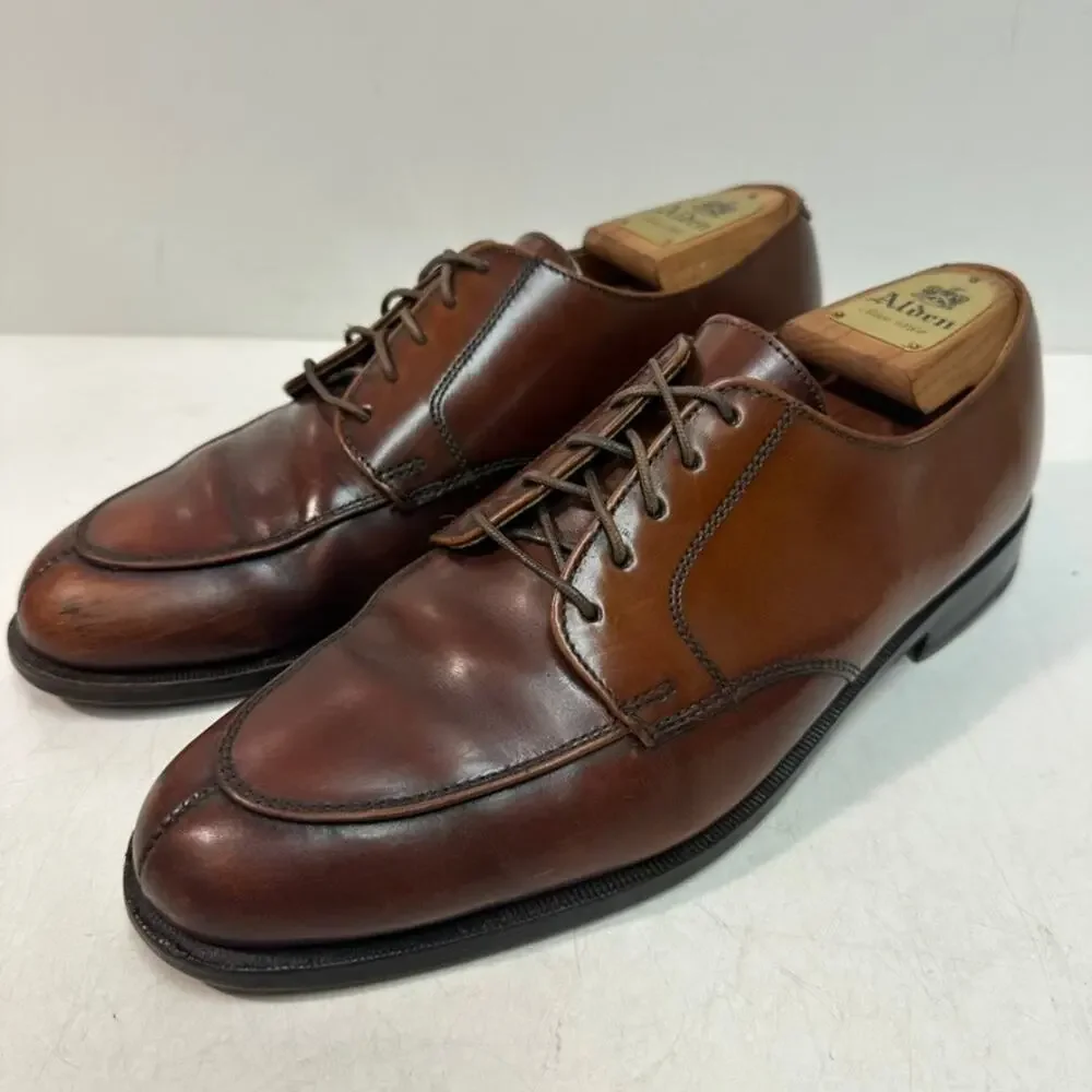 NEW HEELS Rancourt & Co. x Cole Haan Split Toe Derby Made in Maine USA 9 D
